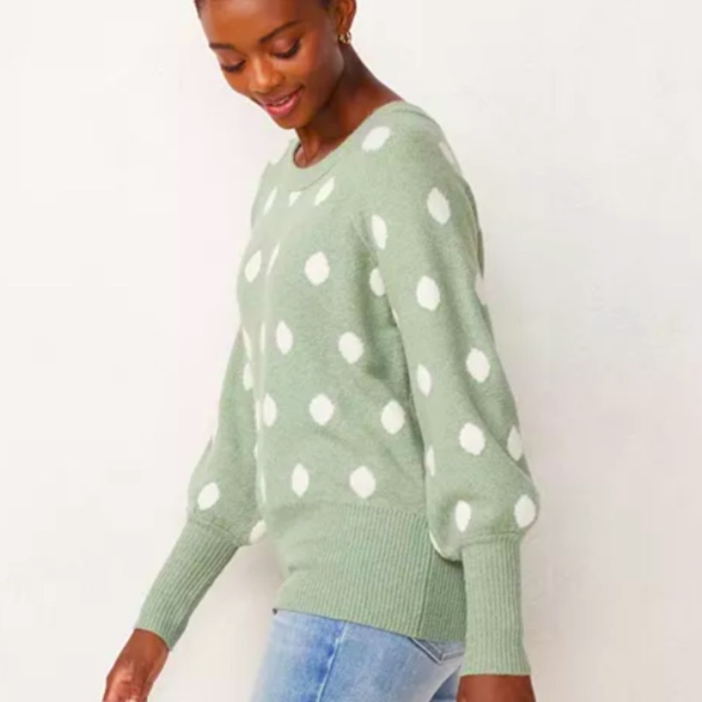 LC Lauren Conrad High Cuff Raglan Sweater